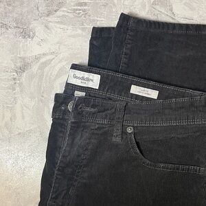 Goodfellow & Co Black Corduroy Pants